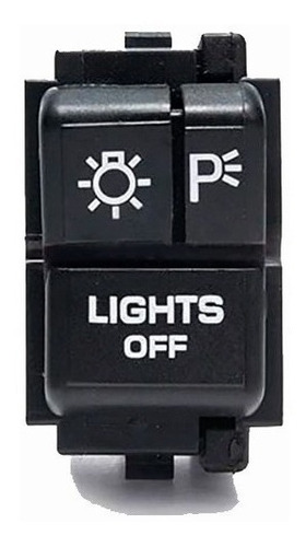 Switch Interruptor Luces 6term Jeep Grand Wagoneer 5.2 93-93