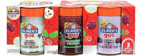 Elmers Slime Navideño