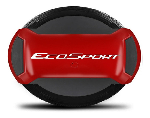 Cubre Auxiliar Parcial Ecosport 2013-19 Rojo Arpoa