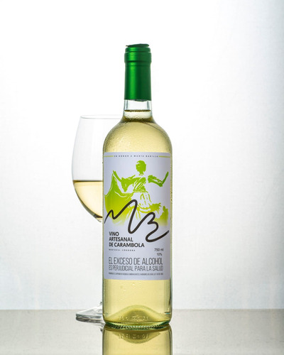 Vino De Carambola De 750 Ml