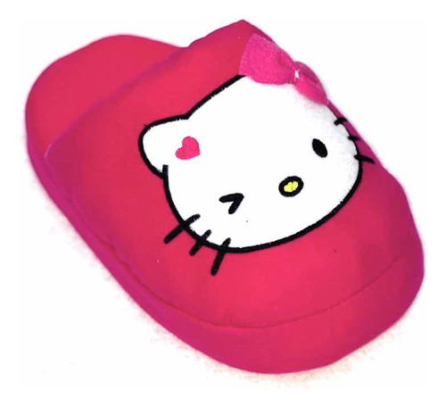 Pantuflas Animadas Hello Kitty Mujer Nenas Térmicas Antidesl