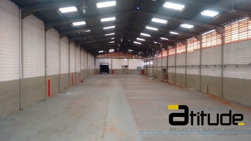 Imagem 5 de 8 de Galpão 1800 M2 Ao Lado Da Rod. Castelo Branco, Barueri - 727