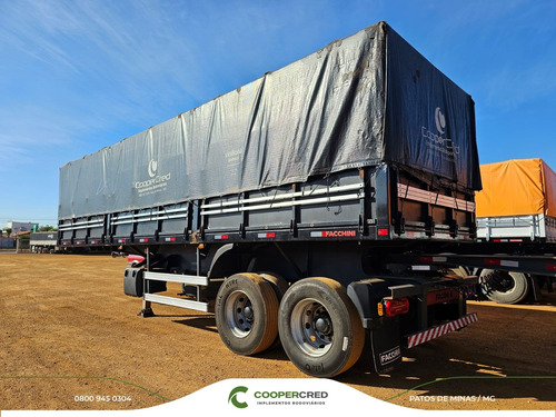 Rodotrem Graneleiro 9 Eixos Dolly 5a Roda 25m Ano 2021