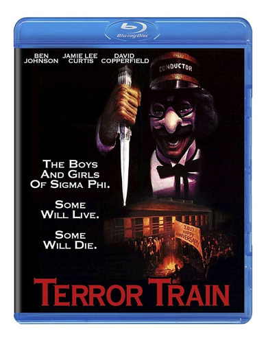 El Tren Del Terror  Terror Train   Blu Ray Bd25 Latino