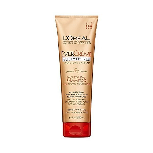 Sistema De L'oreal Paris Evercreme Libre De Sulfato Champú H