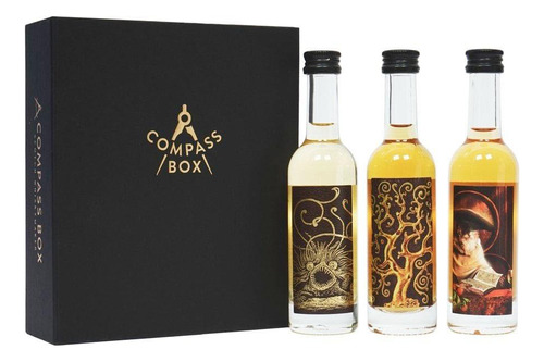Compass Box Malt Collection 150ml - Whisky