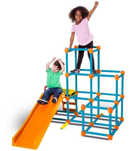 Playground Infantil Com Escalada E Escorregador 562100 Bel