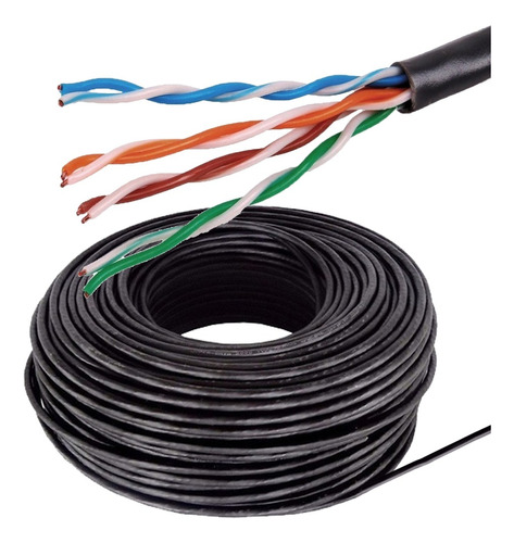 Cable Utp 50mts Outdoor Cat5e