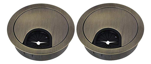 . 4 Pces 50mm Mesa De Computador Grommet Cabo Porta Fio