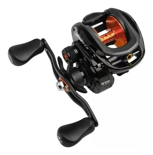 Reel rotativo Marine Sports Venza BG derecho color negro