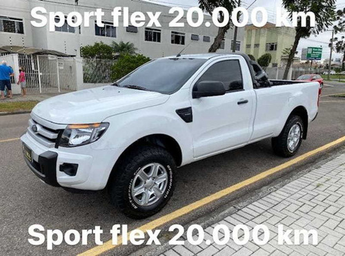 Ford Ranger Xls Sport Cab.simples 4x2 2.3 16v