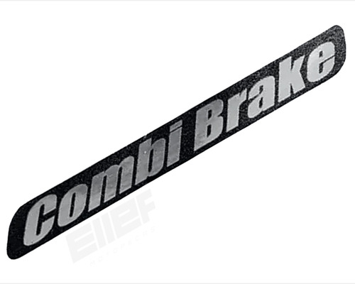 Adesivo De Paralama Combi Brake Emblema Titan Fan Start Moto