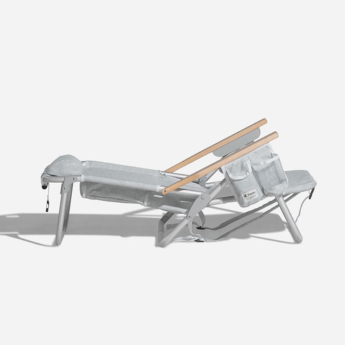 Silla De Playa Texture Tela Froens Gris