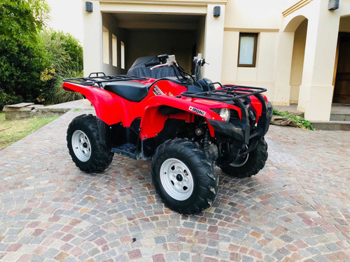 Yamaha Gryzzli 550cc 4x4