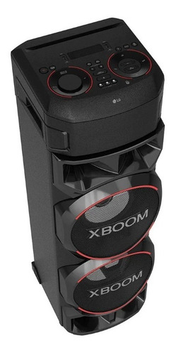 Imagen 2 de 10 de Torre Parlante LG Xboom Rn9 + Microfono Usb Bluetooth
