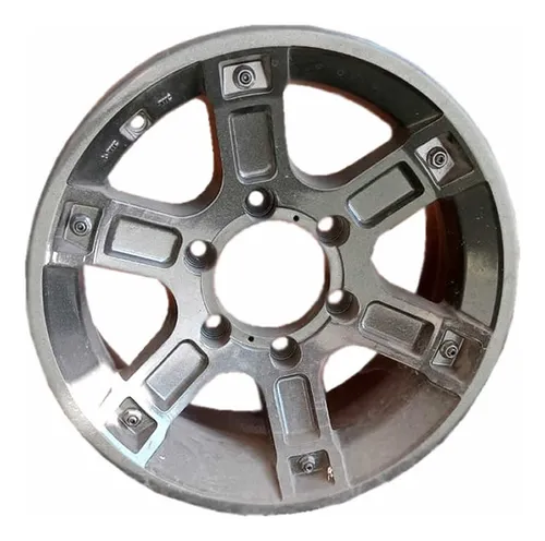 Juego De Llantas Tvw 15x6.5 6x139 Ideal S10 Ranger Hilux