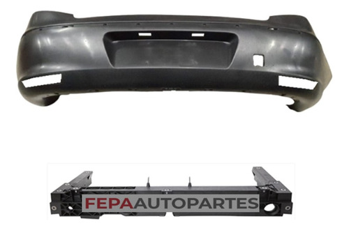 Paragolpes Trasero Peugeot 408 2011 / 2014