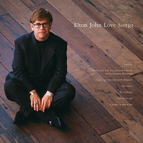 John Elton - Love Songs Lp
