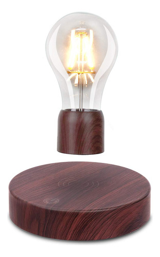 Lámpara De Escritorio Vgazer Led Inalámbrica Flotante Levita Color De La Estructura Color De La Pantalla