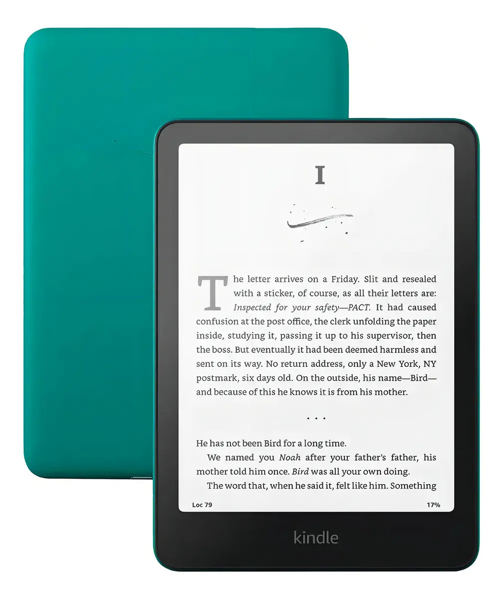 Ereader Amazon Kindle Paperwhite 7 2024 12 Gen 16 Gb Verde