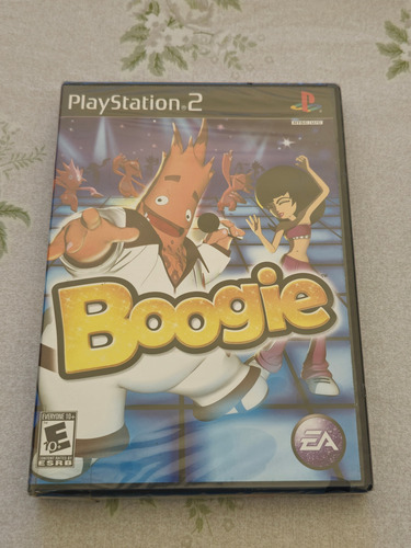 Ps2 Jogo Mídia Física Boogie Original Lacrado Ntsc (Usado)