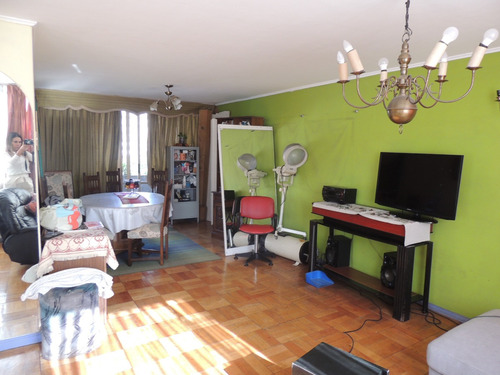Excelente Depto. Dúplex Eyzaguirre 866