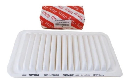 Filtro Aire Motor Toyota Corolla Sensacion 2003 08 1.6 1.8