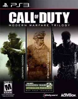 Call Of Duty Modern Warfare Trilogy ~ Ps3 Digital Español