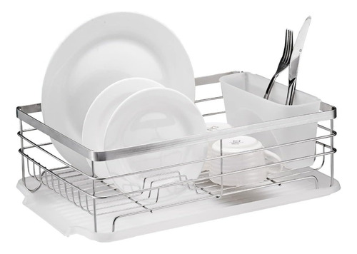 Neat-o Stainless Steel Rustproof Dish Drying Rack With Cu...