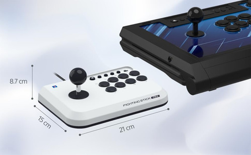 Control Tipo Arcade Hori Mini, Compatible Con Ps5 / Ps4 / Pc