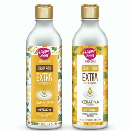 Kit Keratina Happy Anne 340ml - mL a $76