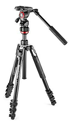 Trípode De Video Profesional Manfrotto Befree Travel, Peso L