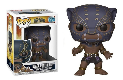 Funko Pop Pantera Negra Black Panther 274 Warrior Falls Edu