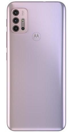 Imagem 1 de 5 de Smartphone Motorola Moto G30 128gb White Lilac 4g - 4gb Ram