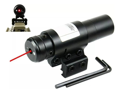 Mira Telescopica Rifles Pcp Caza Iluminada 3-9x40 Riel 11mm