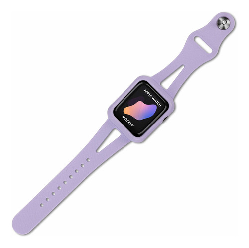 Correa Silicone Para Applewatch Smartwatch 42 / 44 / 45 Mm