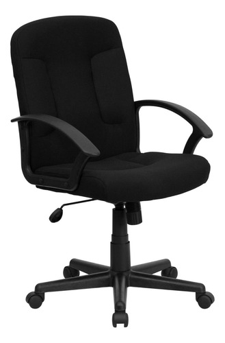 Flash Furniture Silla De Oficina Giratoria Ejecutiva De Tela