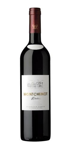 Vino Montchenot 10 Años Gran Reserva 750ml. - Envíos