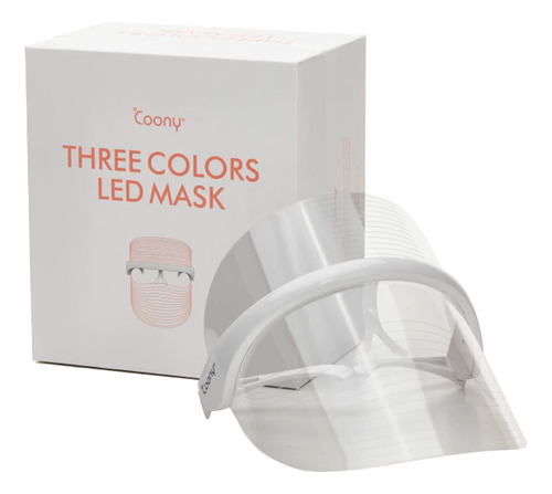 Mascara Led 3 Colores - Coony - Recoleta