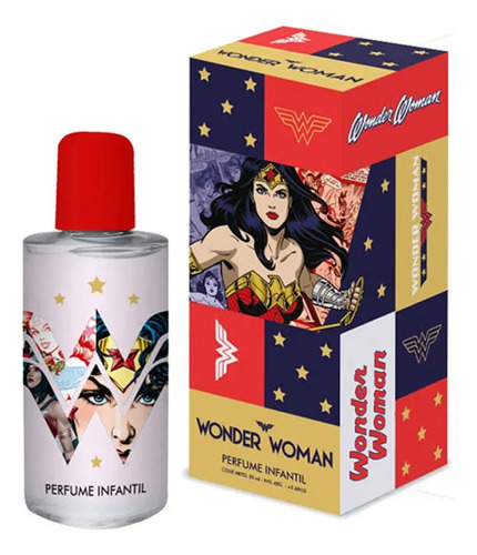 Perfume Infantil Wonder Woman 50ml