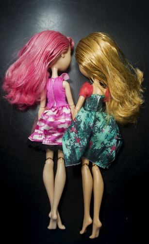 Lote De Bonecas Ever After High Cupido Ashlynn Ella