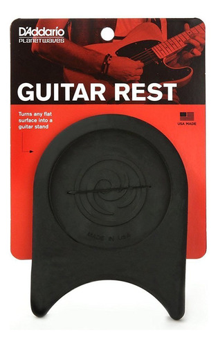 Suporte Portátil Planet Waves Guitar Rest Borracha