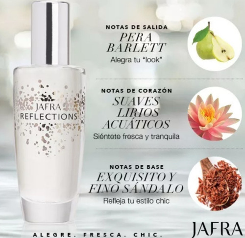 Jafra Reflections Clásico Plata Set Con 2 50 Ml C/u