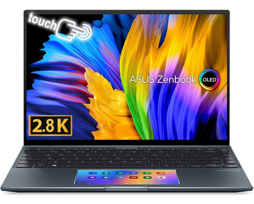 Imagen 1 de 8 de Asus Zenbook 14x Oled Touch I7 16gb 1tb Rtx2050 2880x1800