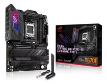 Comprar Placa Mãe Asus Rog Strix Gaming Wifi X670e-e Amd Socket Am5