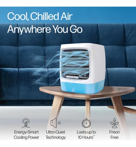 Enfriador Evaporativo Arctic Air Chill Zone Con Tecnología H