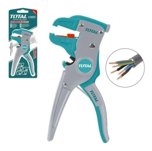 Imagen 5 de 9 de Pinza Pelacable Automatica 0,5 A 6mm Total Industrial