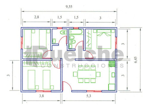 Casa De 2 Dormitorios A Construir - Oportunidad Única.- Los Mejores Precios En Construcción