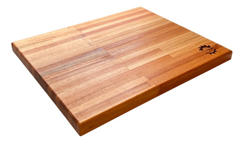 Tabla De Madera Cocina Con Tope Asado Picar 30 X 30