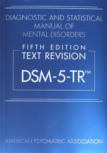 Manual Diagnóstico Y Estadístico Trastornos Mentales, Texto